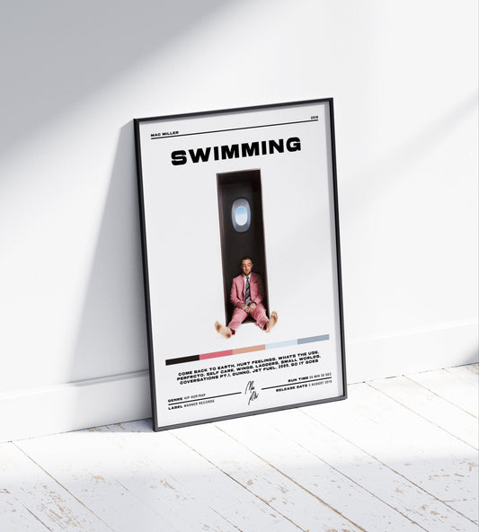 Mac Miller 'Swimming' Poster