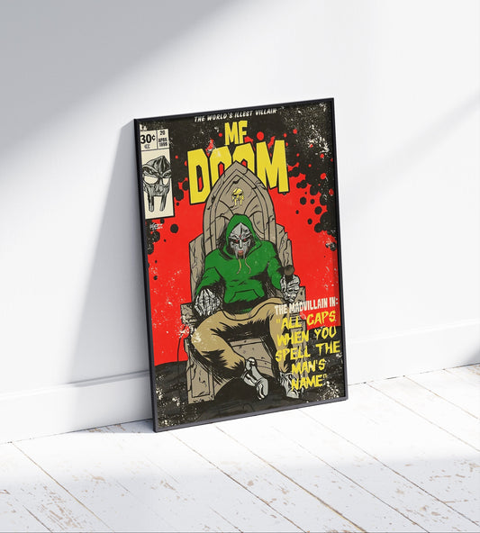 MF Doom Poster