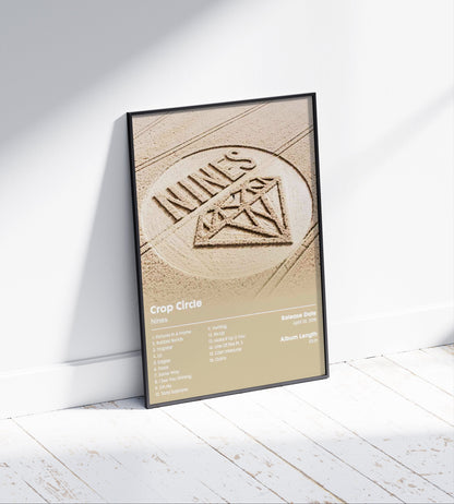 Nines 'Crop Circle' Album Poster