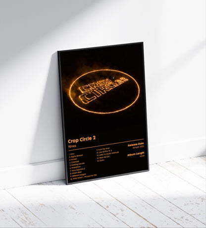 Nines 'Crop Circle 2' Album Poster