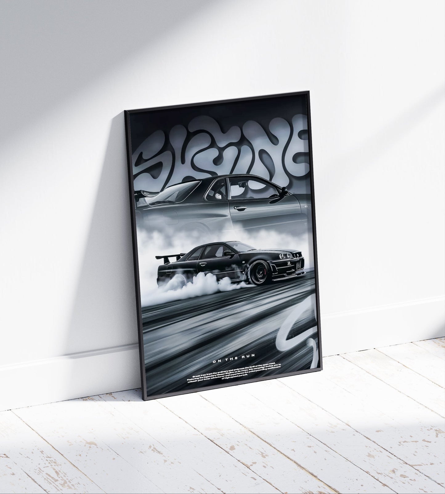 Nissan Skyline Poster