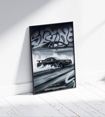 Nissan Skyline Poster
