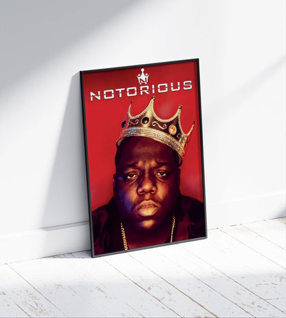 Notorious B.I.G. Poster