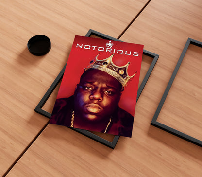 Notorious B.I.G. Poster