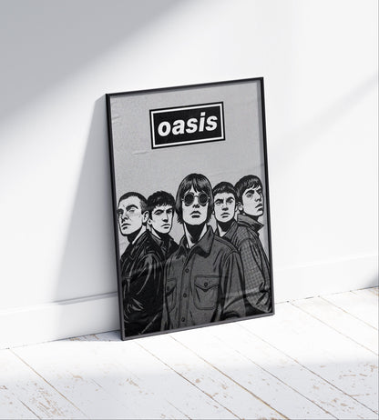 Oasis Poster