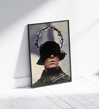 Oasis 'Liam Gallagher' Poster