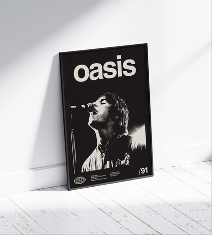 Oasis Poster