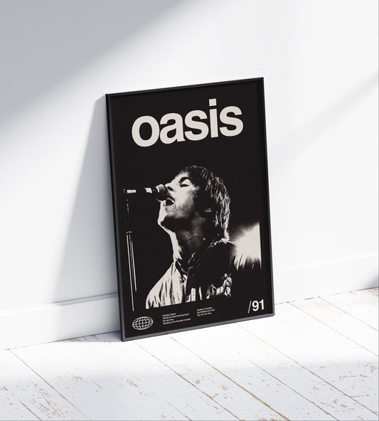 Oasis Poster