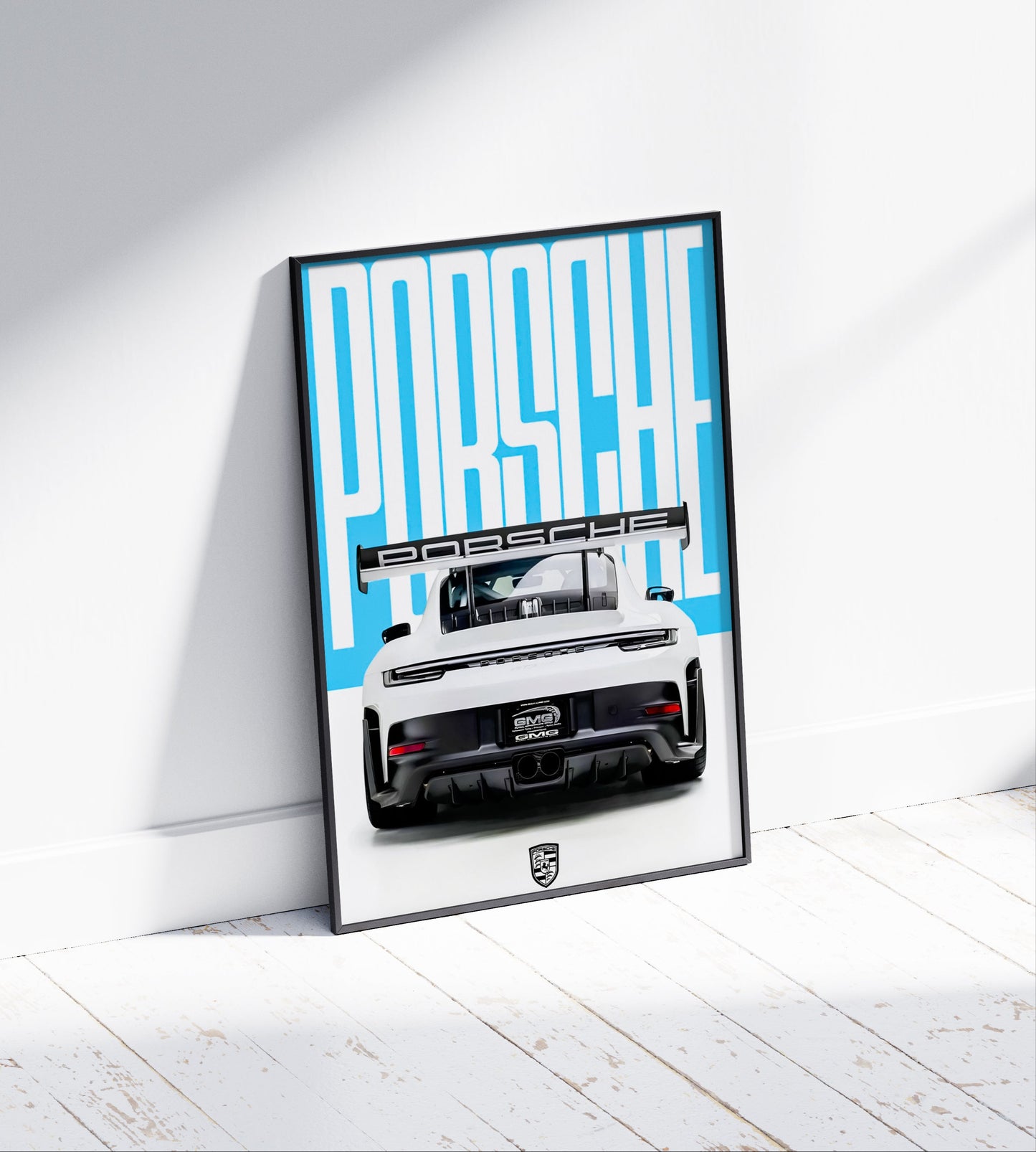 Porsche Poster