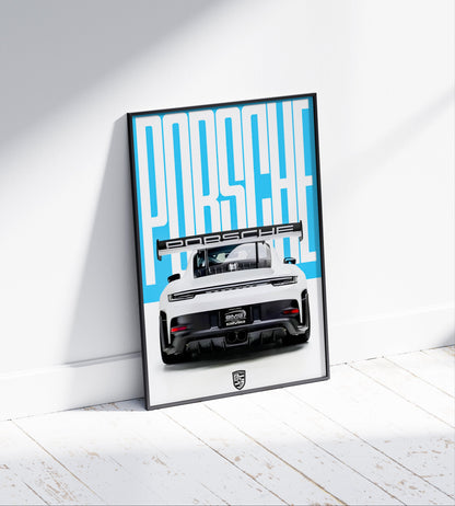 Porsche Poster