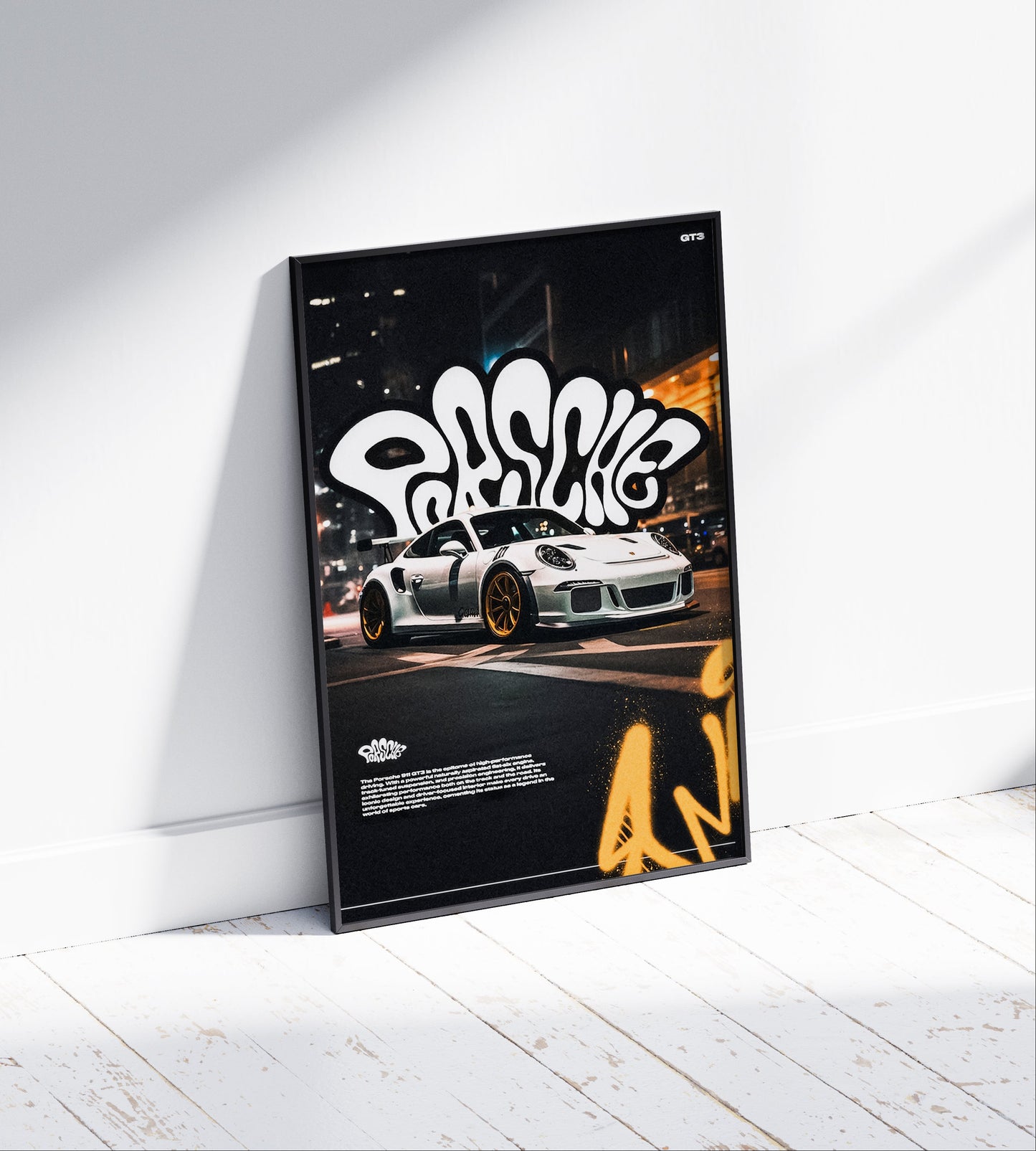 Porsche GT3 Poster