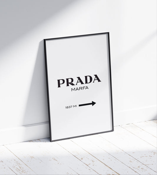 Prada Mafia Poster