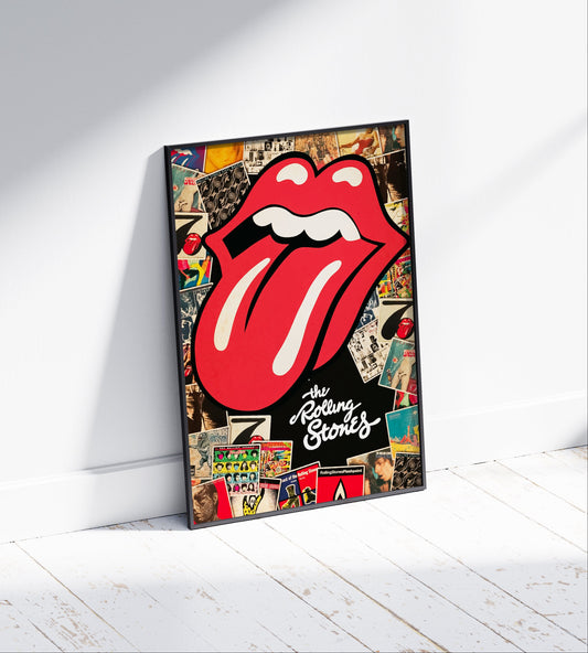 The Rolling Stones Poster