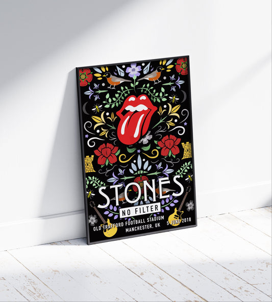 The Rolling Stones Poster