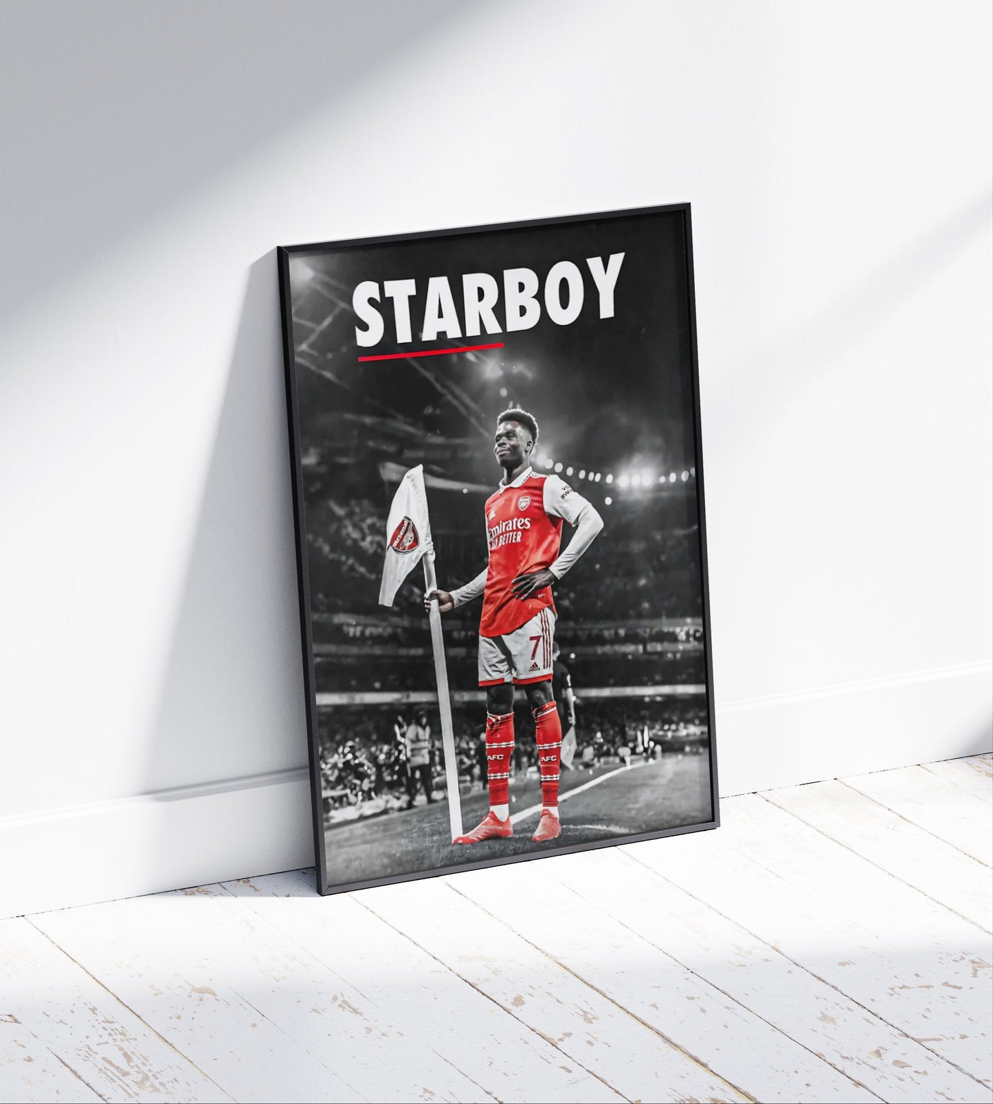 Bukayo Saka Poster