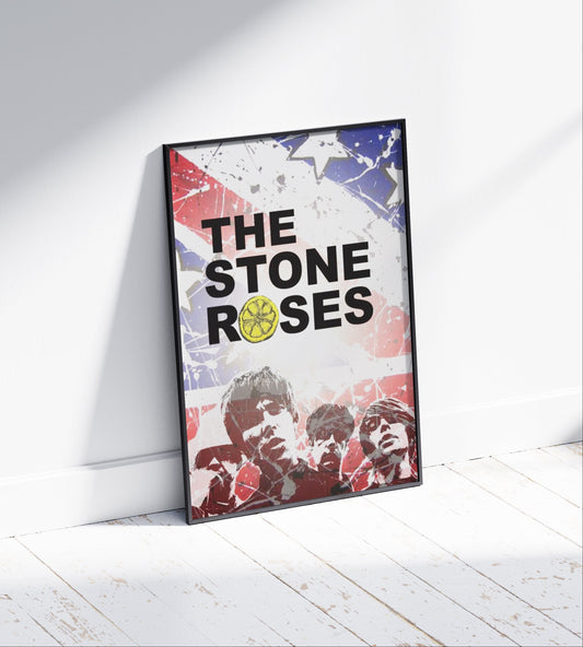 Stone Roses Poster