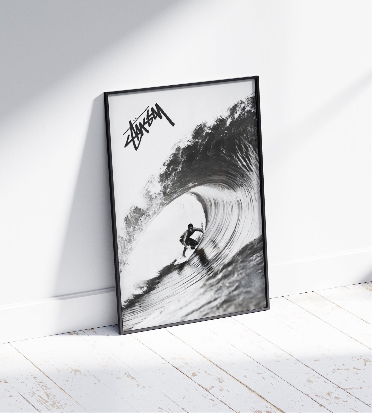 Surf Vintage Poster