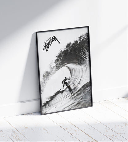 Surf Vintage Poster