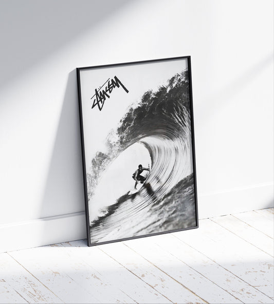 Surf Vintage Poster