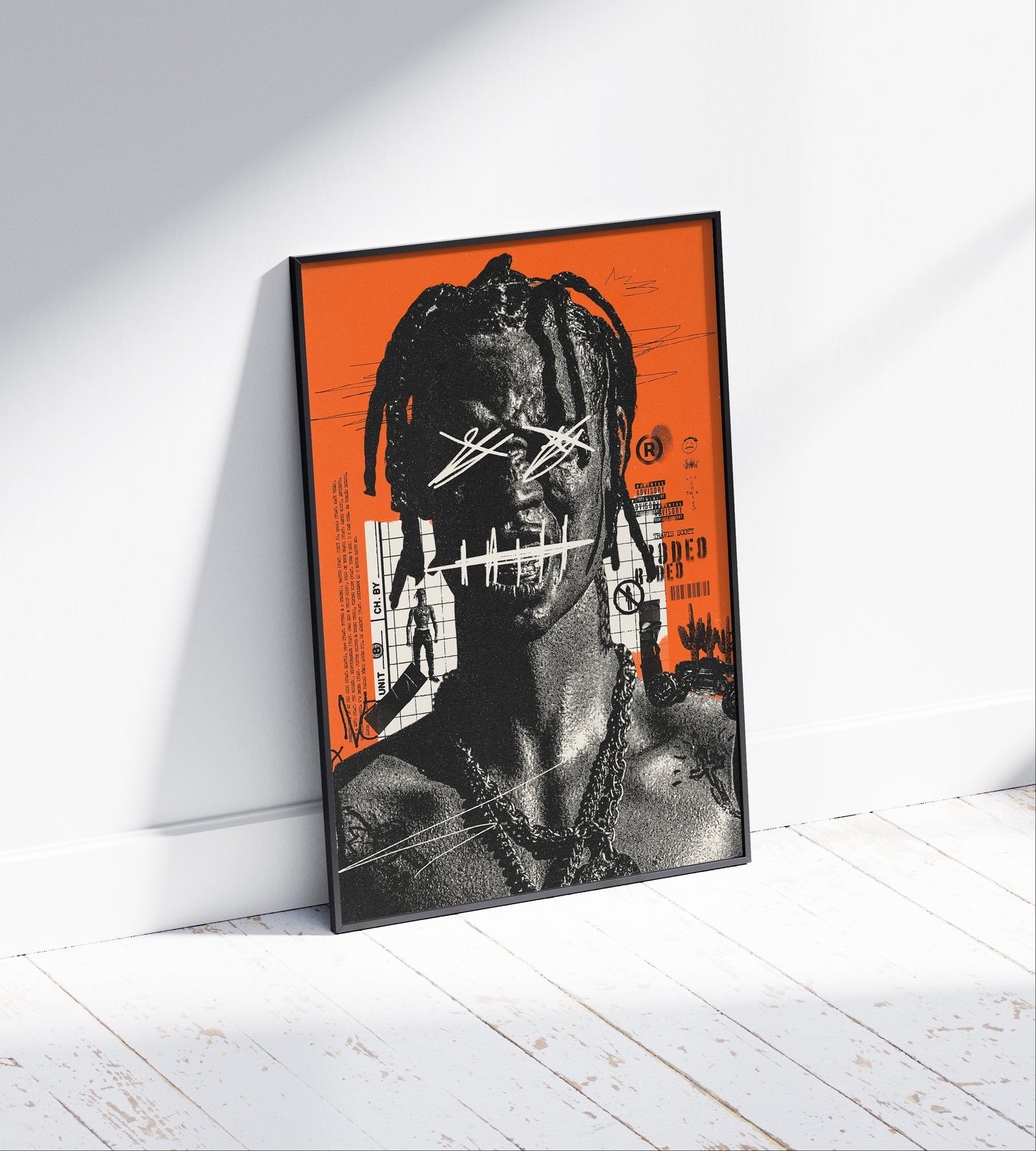 Travis Scott Poster
