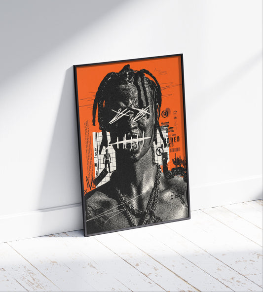 Travis Scott Poster