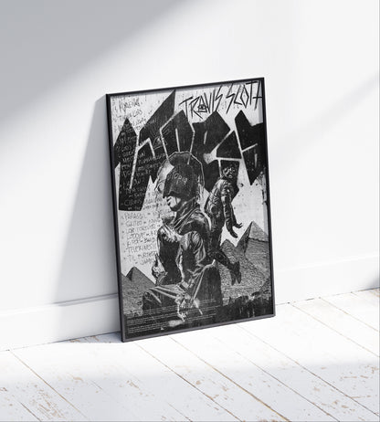 Travis Scott Poster