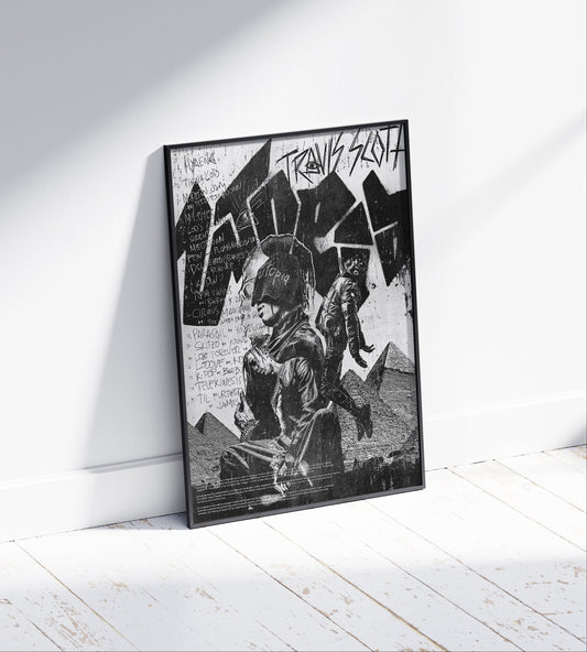 Travis Scott Poster