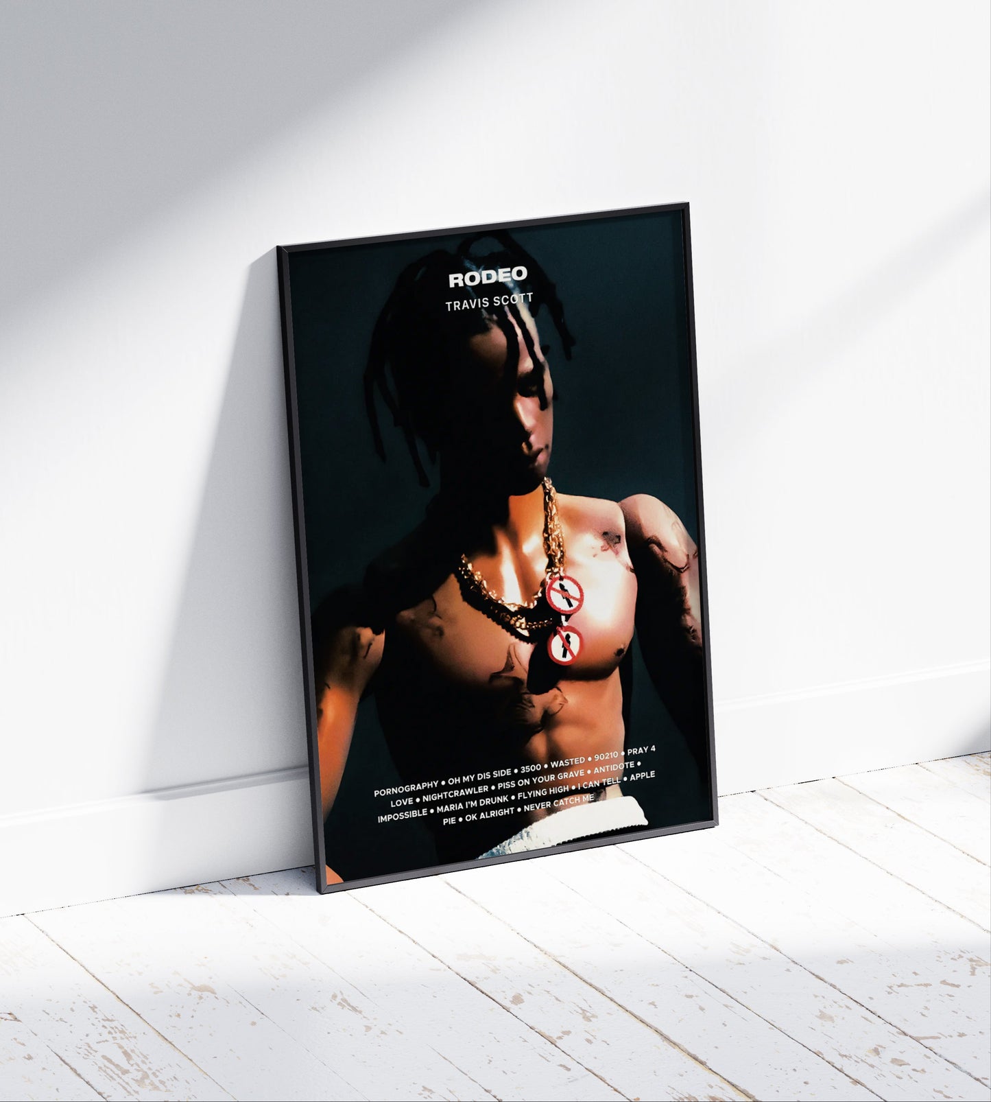 Travis Scott 'Rodeo' Poster