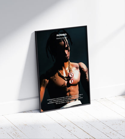 Travis Scott 'Rodeo' Poster