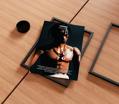 Travis Scott 'Rodeo' Poster