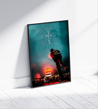 Travis Scott Poster