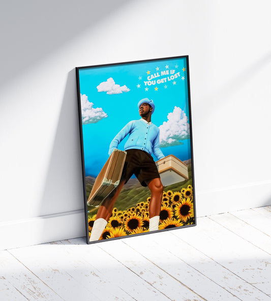 Tyler The Creator 'Call Me If You Get Lost' Poster