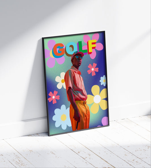 Tyler The Creator 'Golf' Poster
