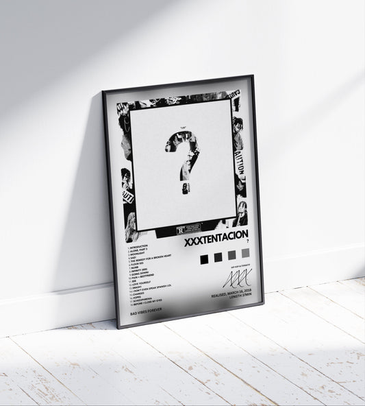 XXXTentacion '?' Album Poster