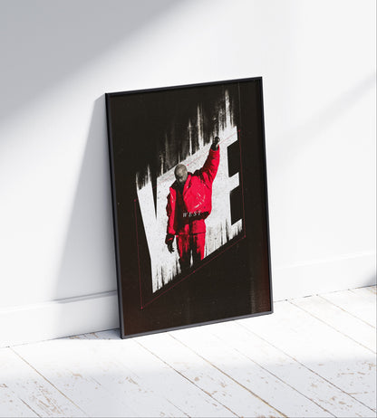 Kanye West Poster