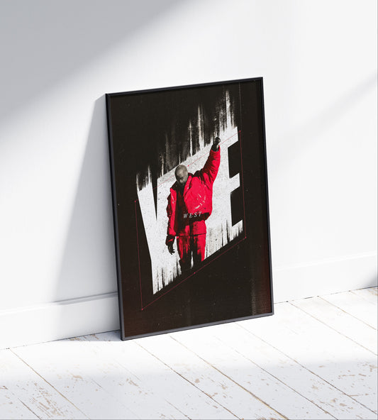 Kanye West Poster