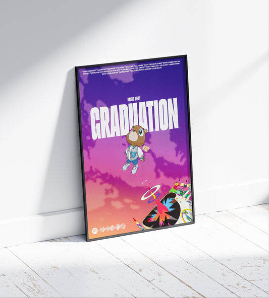 Kanye West 'Graduation' Poster